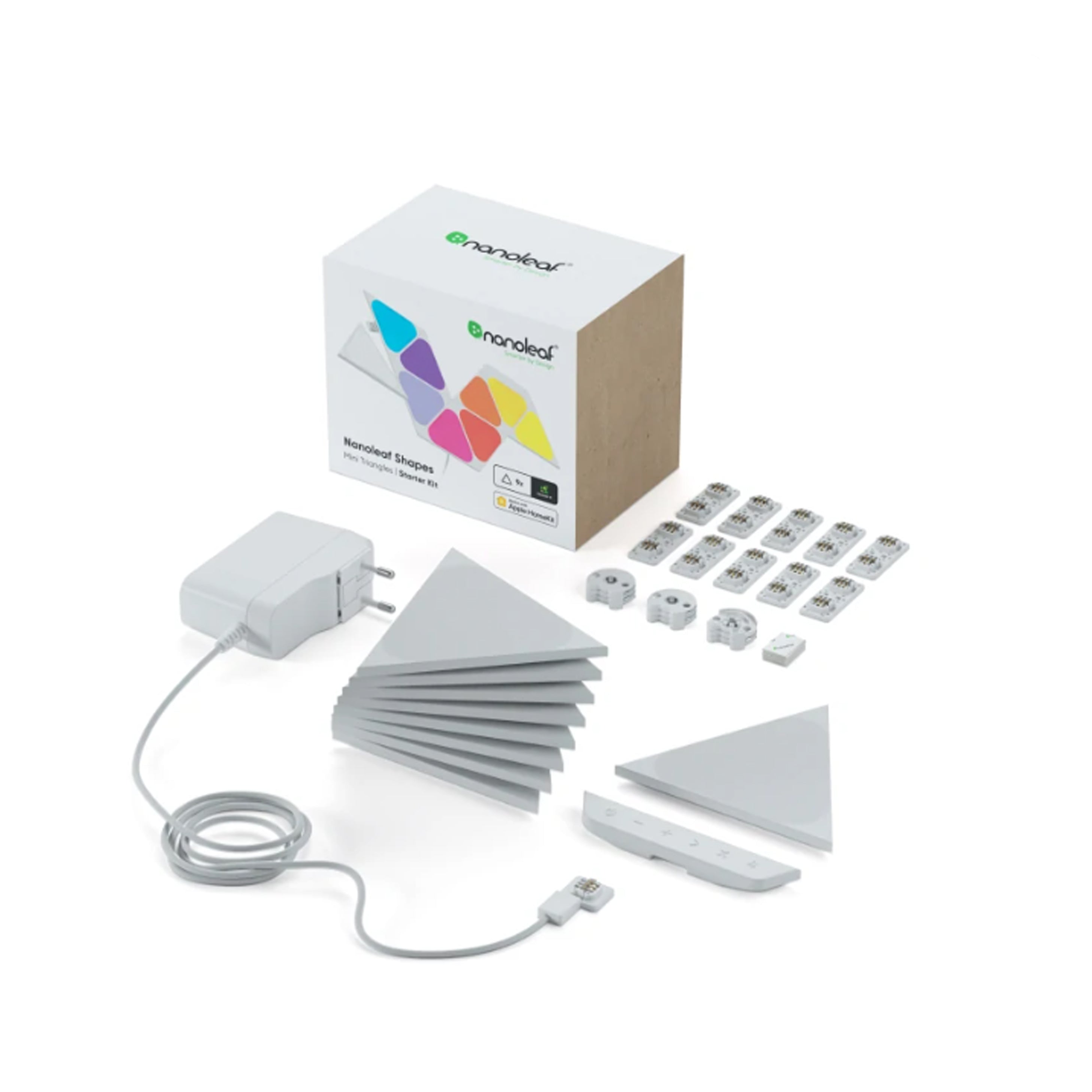 新品】 Nanoleaf Triangles スマーターキット ホワイト