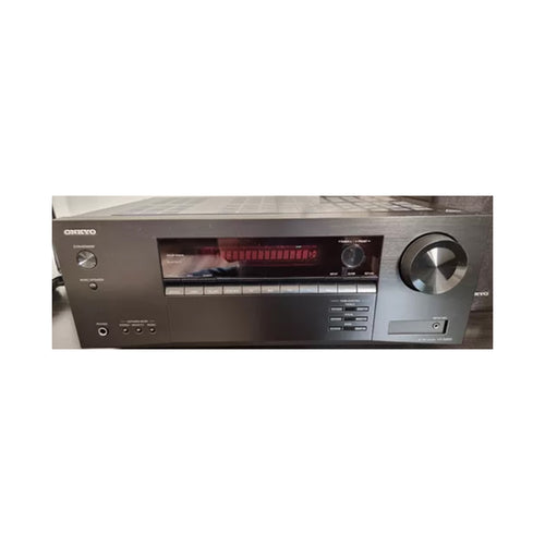 Onkyo HTR-495 - 7.2 Channel 4K UHD Dolby Atmos AV Receiver (Demo Unit / Without Box Unit)