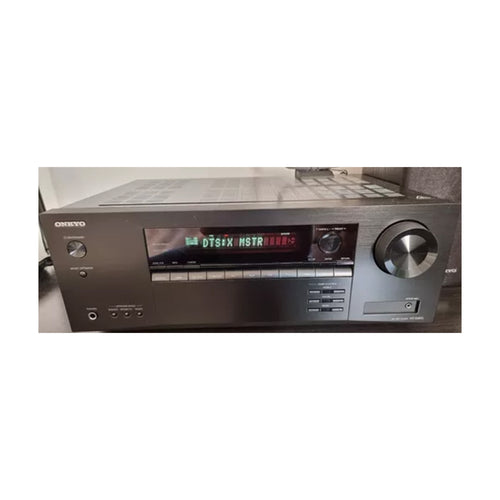 Onkyo HTR-495 - 7.2 Channel 4K UHD Dolby Atmos AV Receiver (Demo Unit / Without Box Unit)