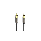 Fruger ONYX Series - RCA Subwoofer Cable (1RCA To 1RCA) (2 Meters)