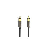 Fruger ONYX Series - RCA Subwoofer Cable (1RCA To 1RCA) (3 Meters)
