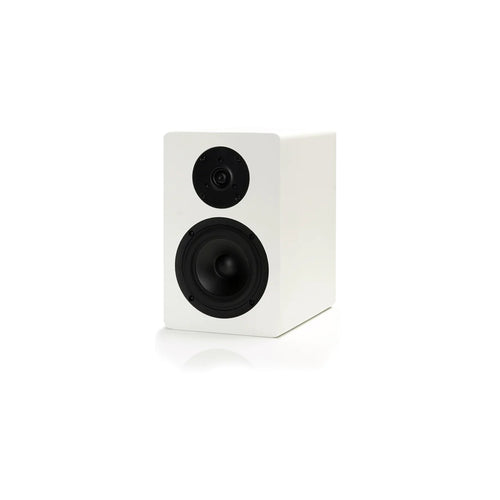 Eight Audio Pearl B17 - 2-Way Bookshelf Speaker (Pair) (White)