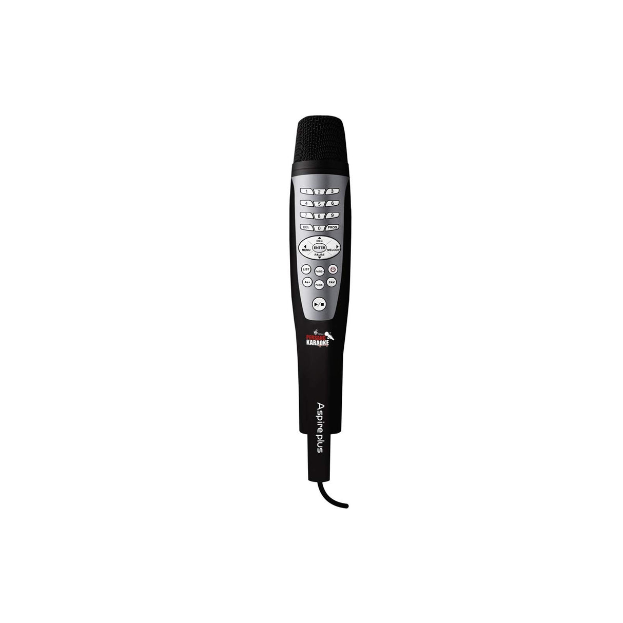 PERSANG Aspire Plus Karaoke Systems - 4401 Karoake Songs in 6 Different Languages with Real-Time Scoring | Recording Function