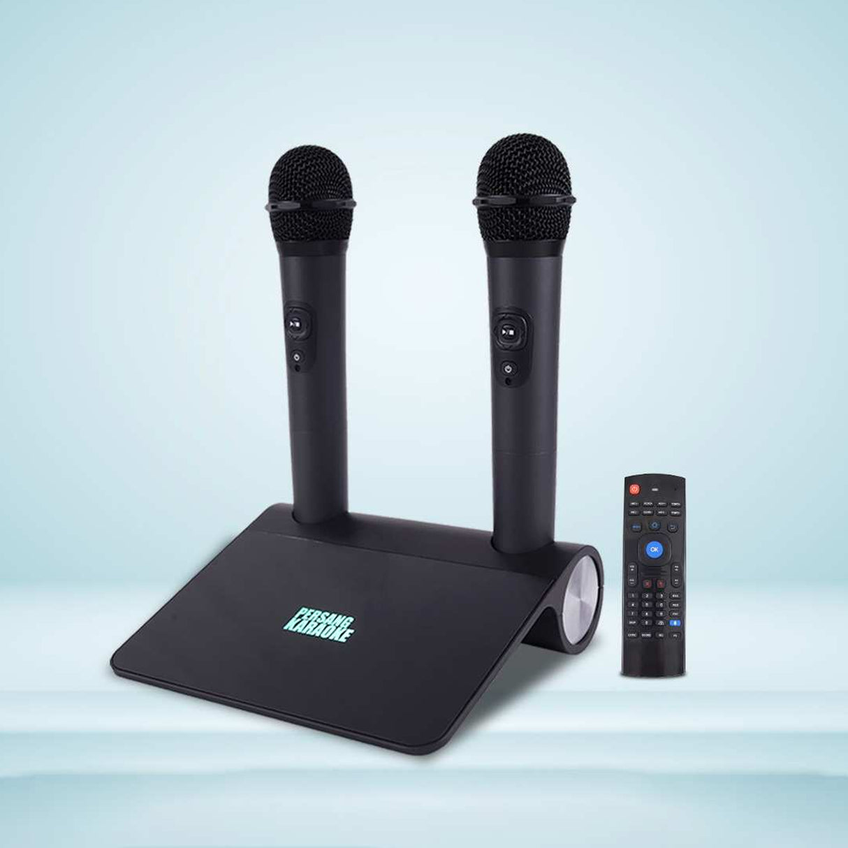 PERSANG Symphony Cordless Karaoke Systems - 4200+ Android TV Smart Karoake in 6 Different Languages with Real-Time Scoring | Recording Function