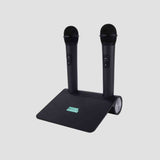PERSANG Symphony Cordless Karaoke Systems - 4200+ Android TV Smart Karoake in 6 Different Languages with Real-Time Scoring | Recording Function