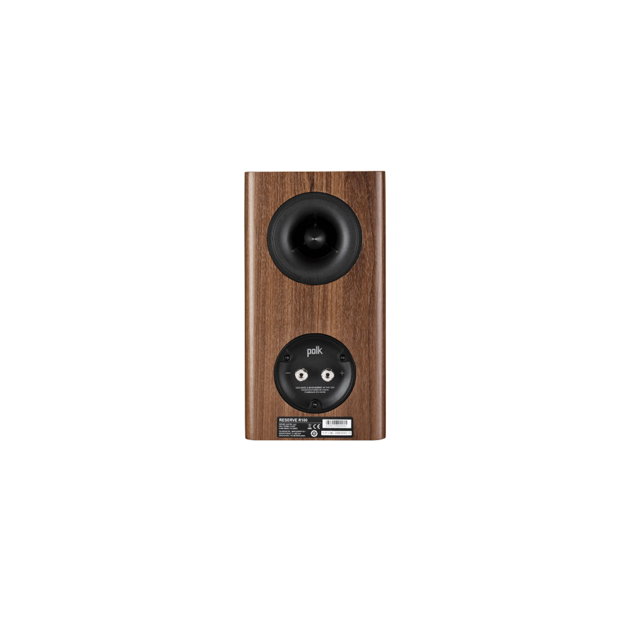 Polk Audio Reserve R100 - Bookshelf Speakers (Pair) (Walnut)