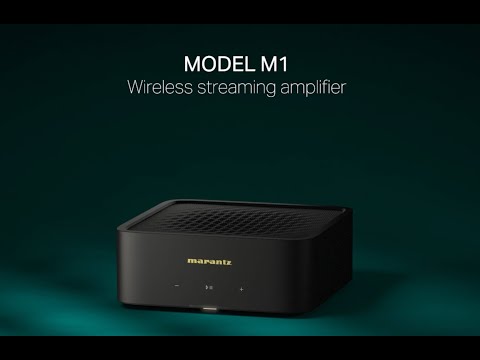 アンプ Marantz MODEL M1 marantz MODEL M1 ワイヤレス・ストリーミング・アンプ – CORE