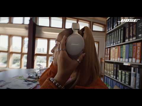 Bose QuietComfort Ultra Headphones - Noise Cancellation Wireless