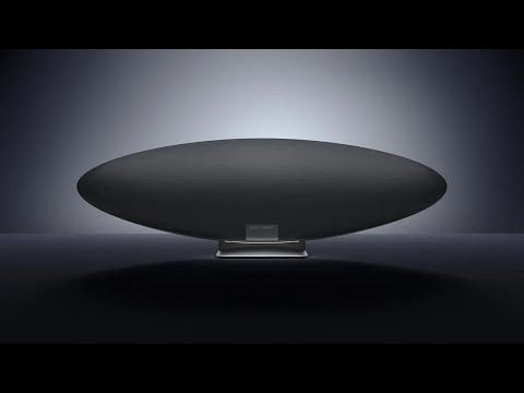 Bowers & Wilkins Zeppelin Pro Edition - Wireless Smart Speaker (Space Grey)