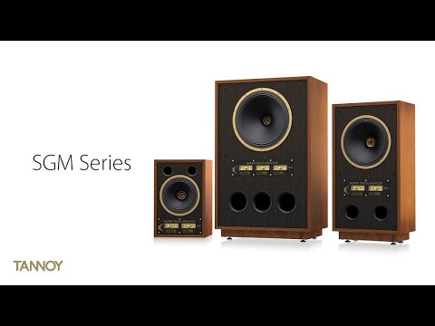 Tannoy SGM 10 Standmount HiFi Speaker (Pair)