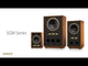 Tannoy SGM 10 Standmount HiFi Speaker (Pair)