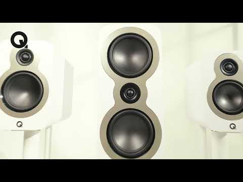 Q Acoustics 3020C - Bookshelf Speaker (Pair) (White)