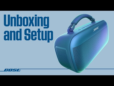 Bose SoundLink Max Portable Speaker (Blue Dusk) – AV Shack