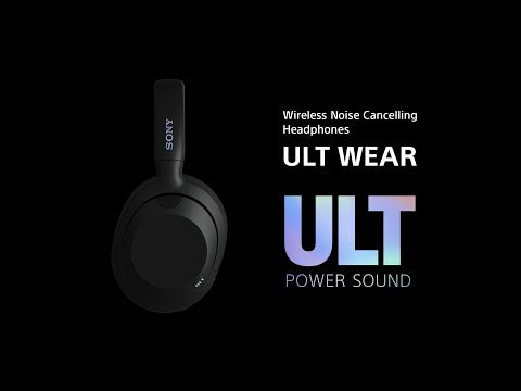 Sony WH-ULT900N ULT Wear Headphones - Wireless Noise Cancellation