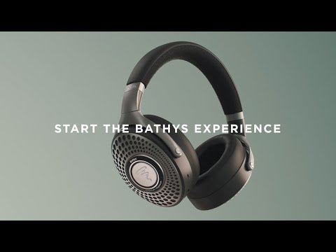 Focal Bathys - Flagship Noise Cancelling Wireless Headphone (Deep Black)