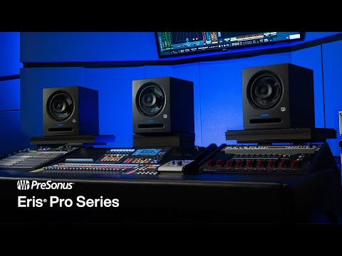 PreSonus Eris Pro 8 - Powered 8" 140W Studio Monitor Speaker (Each)