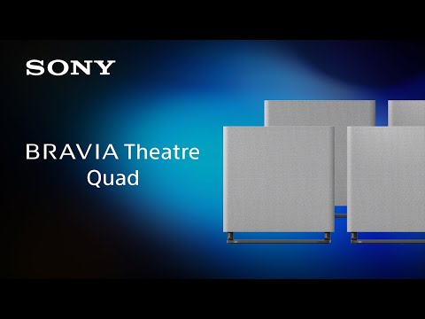 Sony Bravia Theatre Quad (HT-A9M2) - Premium Wireless Dolby Atmos