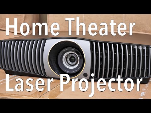 BenQ W5800 - 2600 Lumens 4K Laser Home Cinema Projector with 100% DCI-P3 & 100% Rec.709 Cinematic Color