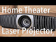 BenQ W5800 - 2600 Lumens 4K Laser Home Cinema Projector with 100% DCI-P3 & 100% Rec.709 Cinematic Color