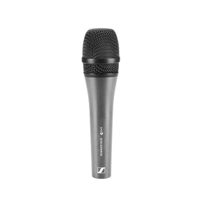 Sennheiser E845 Switchless Supercardioid Dynamic Vocal Microphone (Black)
