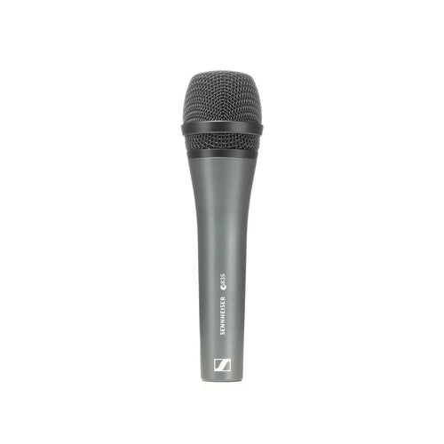 Sennheiser E835-S - Dynamic Cardioid Live Handheld vocal Microphone