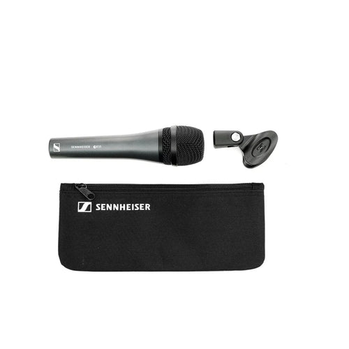 Sennheiser E835-S - Dynamic Cardioid Live Handheld vocal Microphone