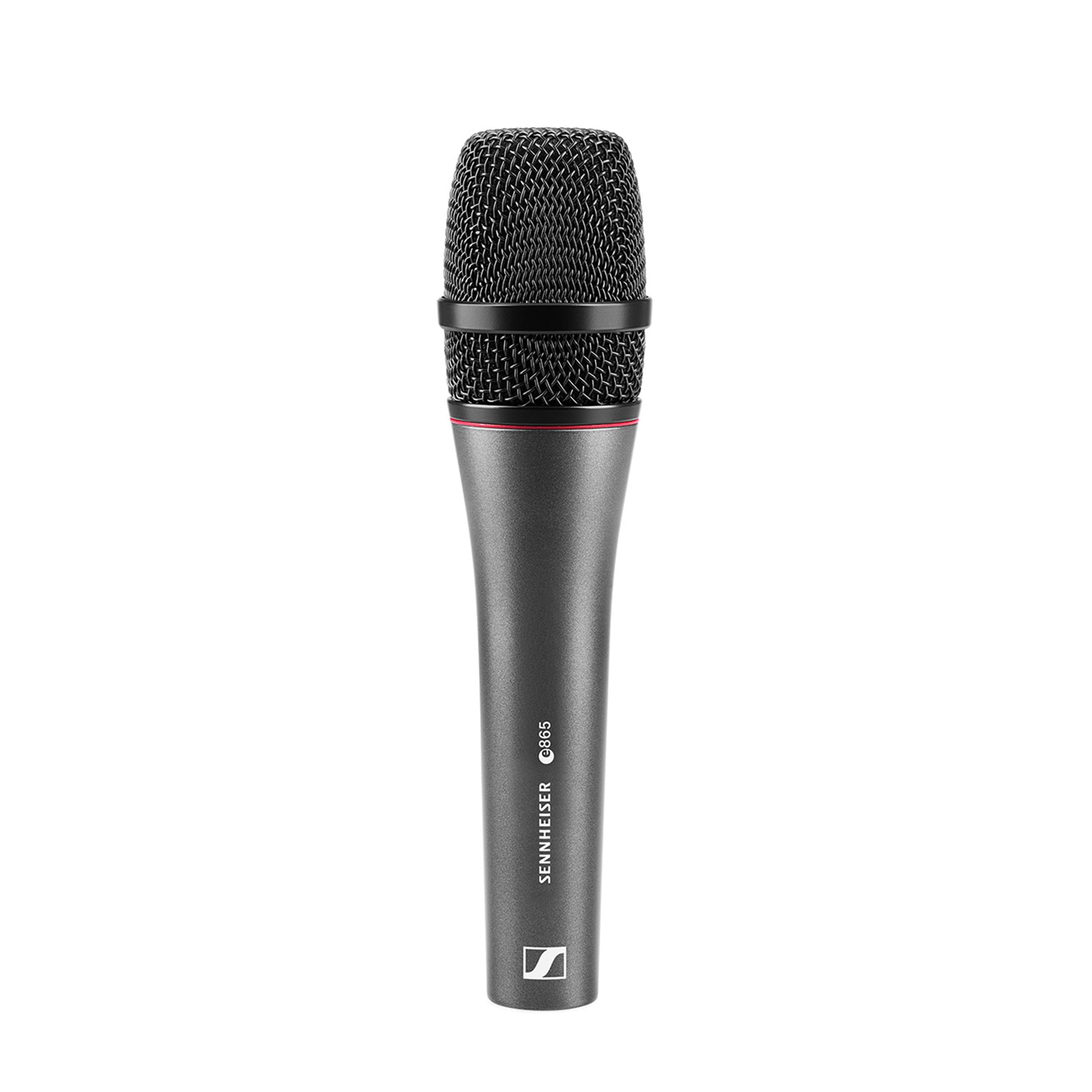 Sennheiser E835 outlet microphone with stand