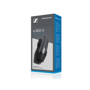 Sennheiser E-602 II Cardioid Instrument Microphone (Black)