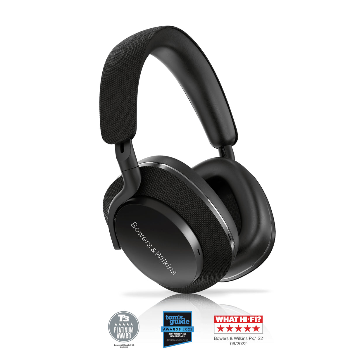 Bowers Wilkins PX7 S2 Wireless Noise Canceling Over-Ear Headphones