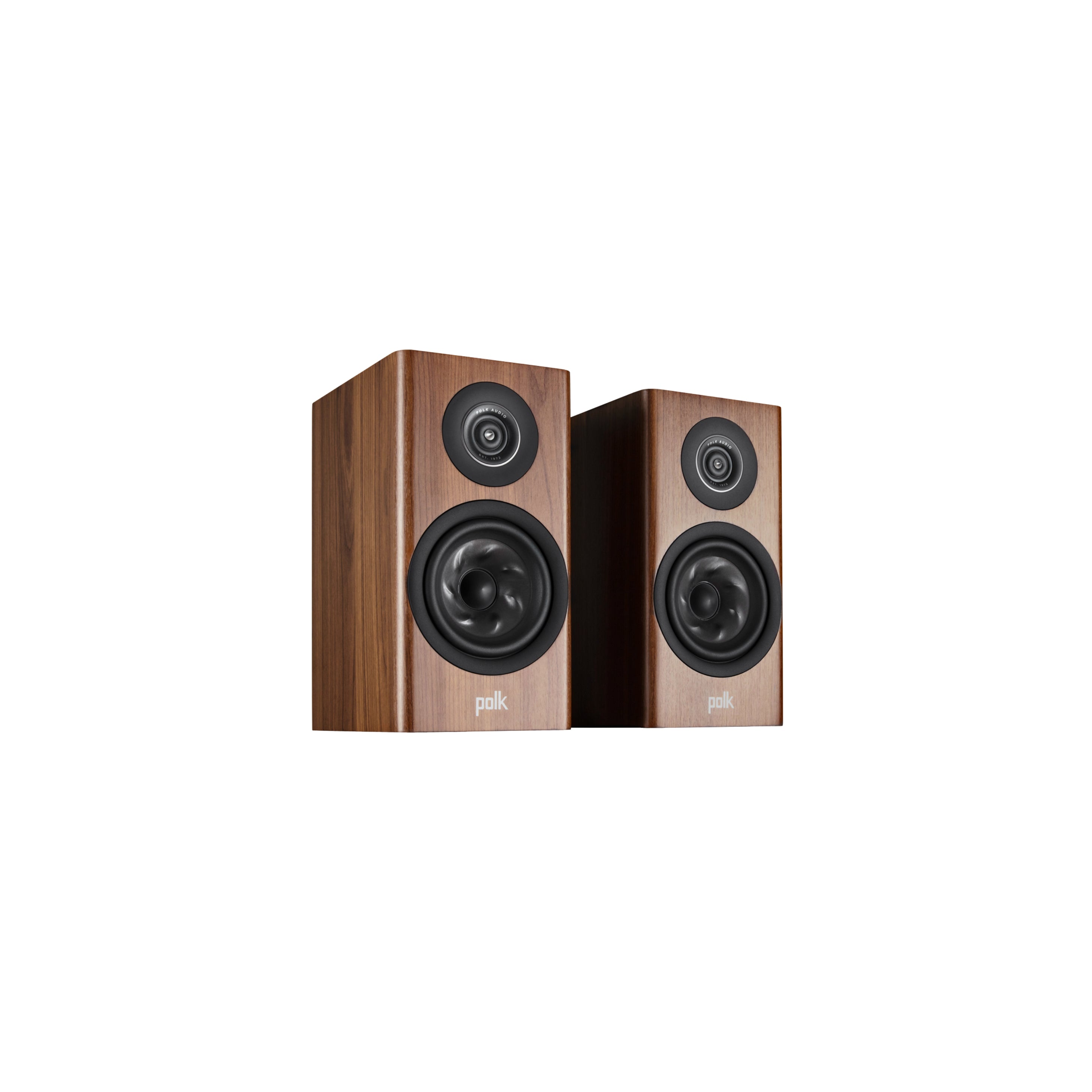 Polk Audio Reserve R200 - Bookshelf Speakers (Pair) (Walnut) – AV