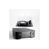 Rega Planar 1 Turntable (Black Colour) & Rega Brio - Integrated Stereo Amplifier (Bundle Pack)