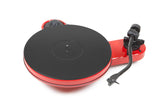 Pro-Ject RPM 3 Carbon Turntable with Ortofon 2M Silver (Belt Drive) (Red)