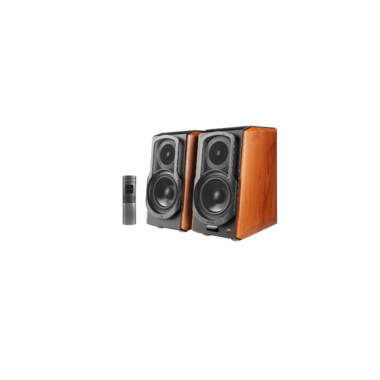 Edifier S1000W - 5.5'' Wireless Powered Bookshelf Speaker (Brown)