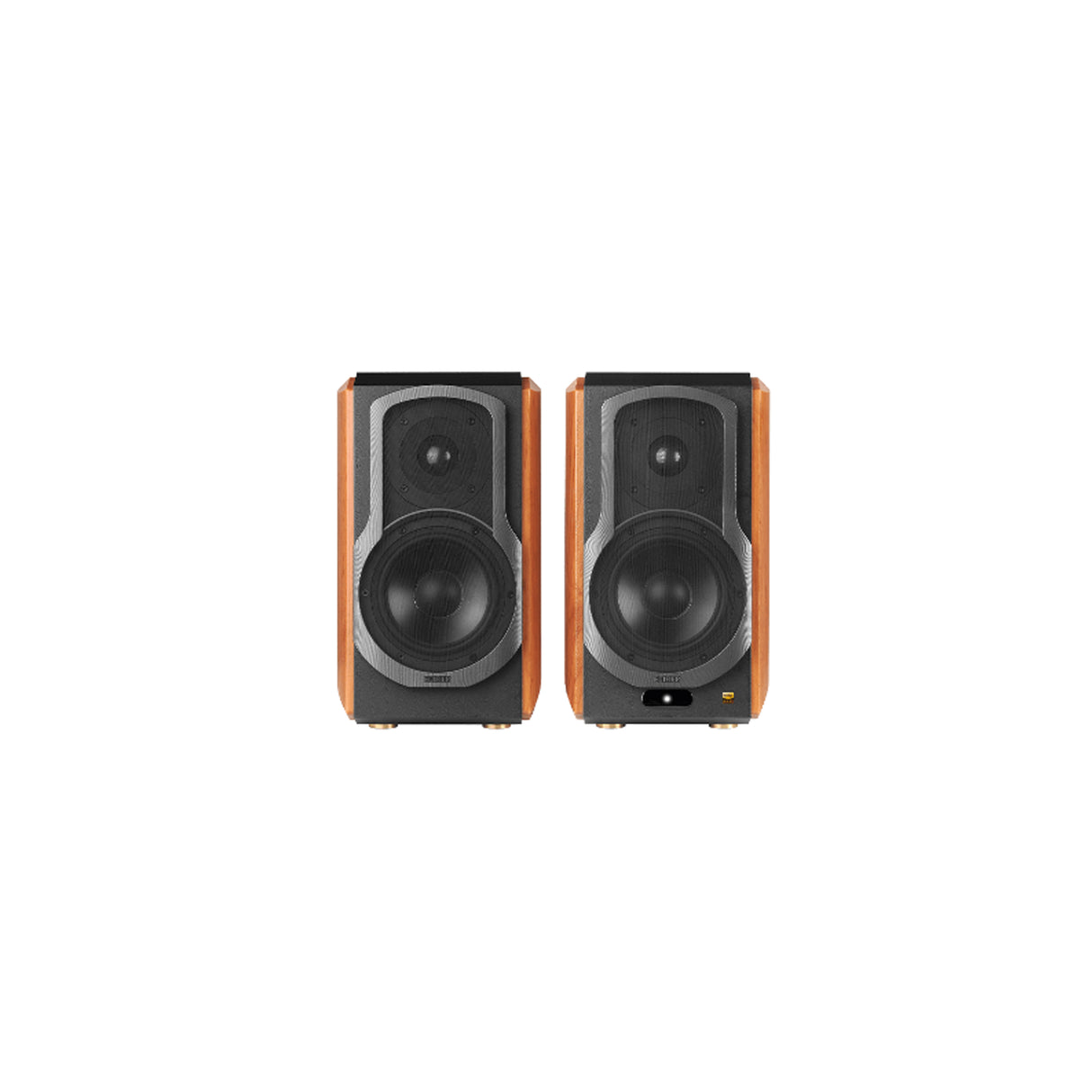 Edifier S1000W - 5.5'' Wireless Powered Bookshelf Speaker (Brown)