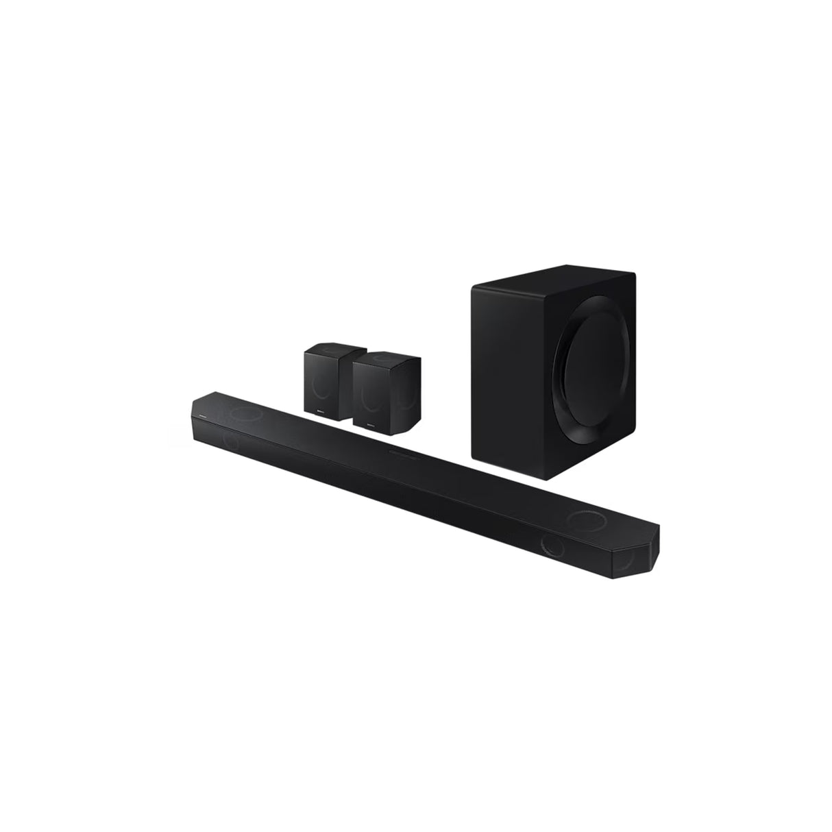 Samsung HW-Q990D - 11.1.4 Channel Q-Symphony 656W Dolby Atmos Enabled Soundbar With Wireless Surrounds & Subwoofer