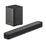 Sennheiser AMBEO Soundbar Mini and AMBEO Sub - 7.1.4 Channel Dolby Atmos Compact Sound Bar and Subwoofer system (Bundle Pack)