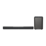 Sennheiser AMBEO Soundbar Plus and AMBEO Sub - 7.1.4 Channel Dolby Atmos Sound Bar and Subwoofer system (Bundle Pack)