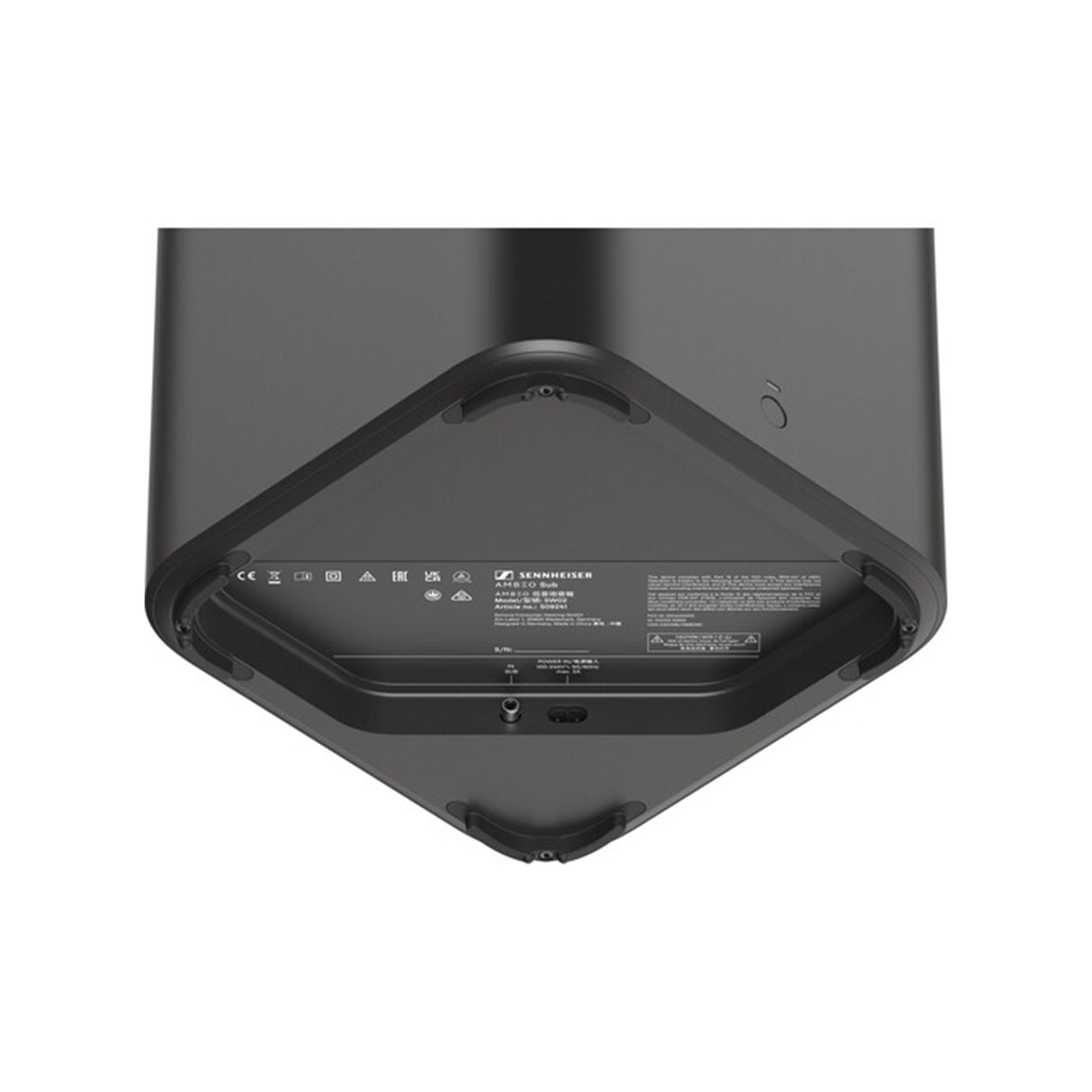 Sennheiser Ambeo Sub - Wireless Subwoofer For Sennheiser Ambeo Soundbars