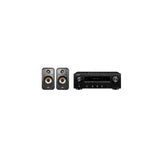Denon DRA-800H Stereo Network Amplifier + Polk Audio Elite Signature ES20 Bookshelf Speaker (Stereo Bundle Package)