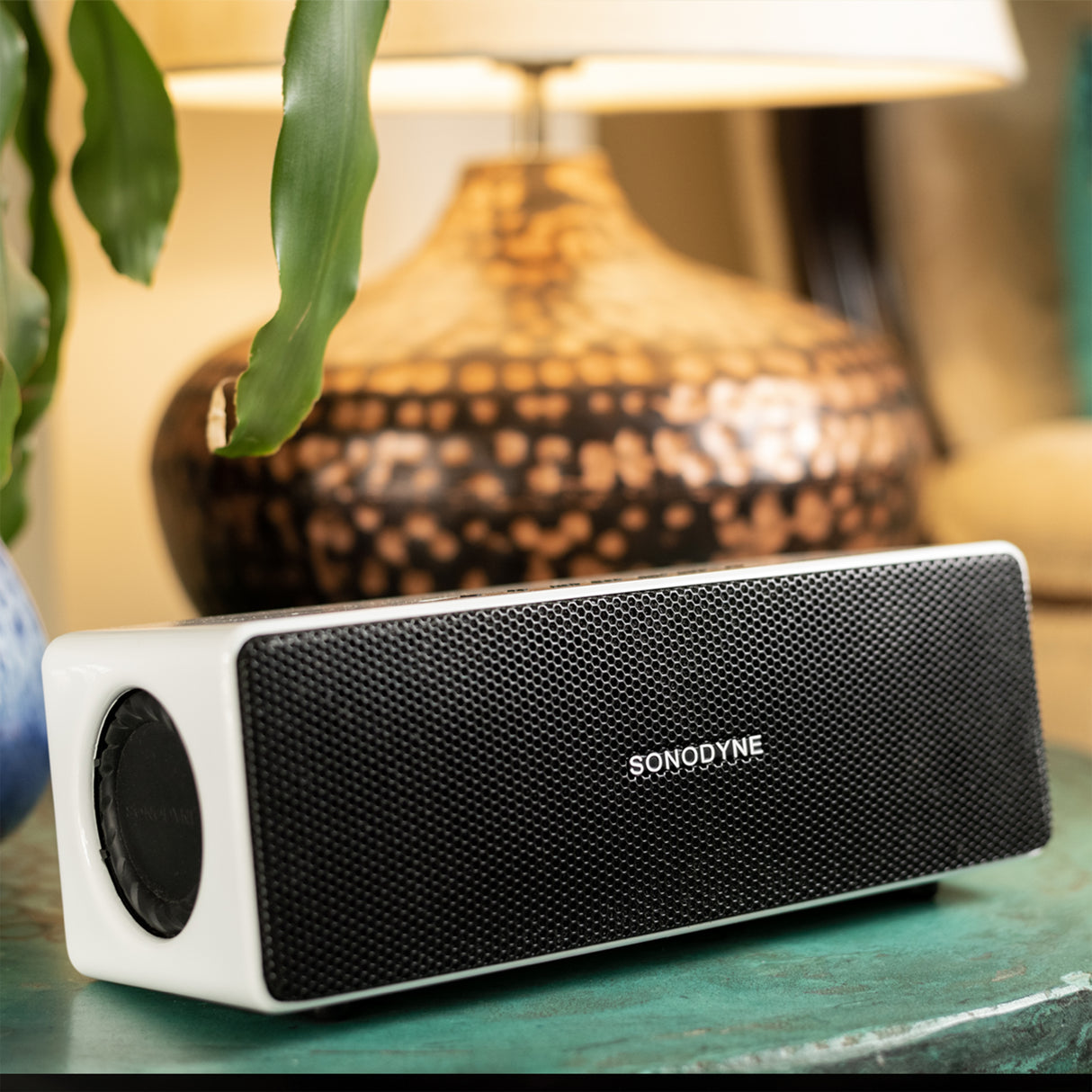 Sonodyne Antara - Portable Wireless Speaker (White)