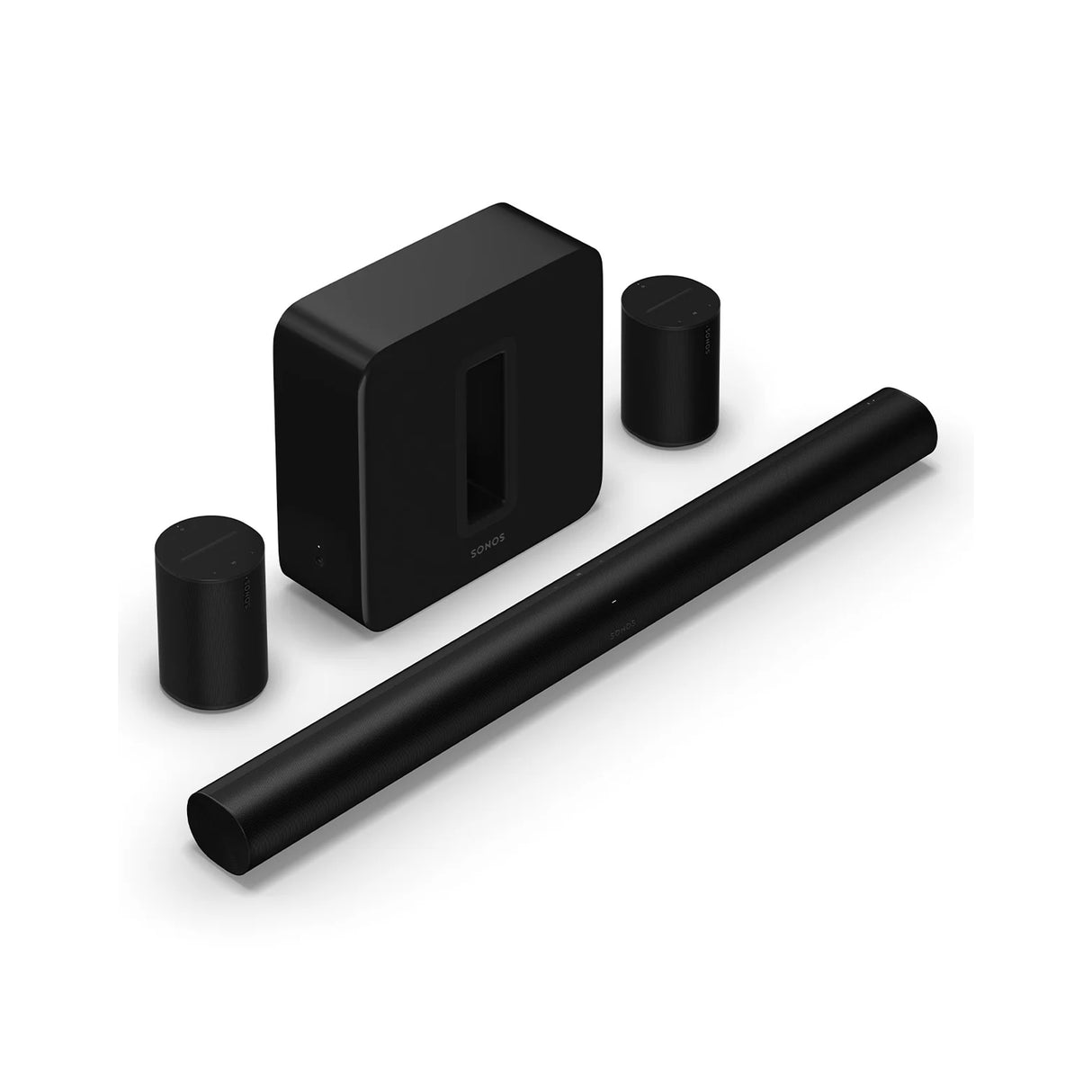 Sonos Premium Immersive Set with Arc Wireless Soundbar, Sub