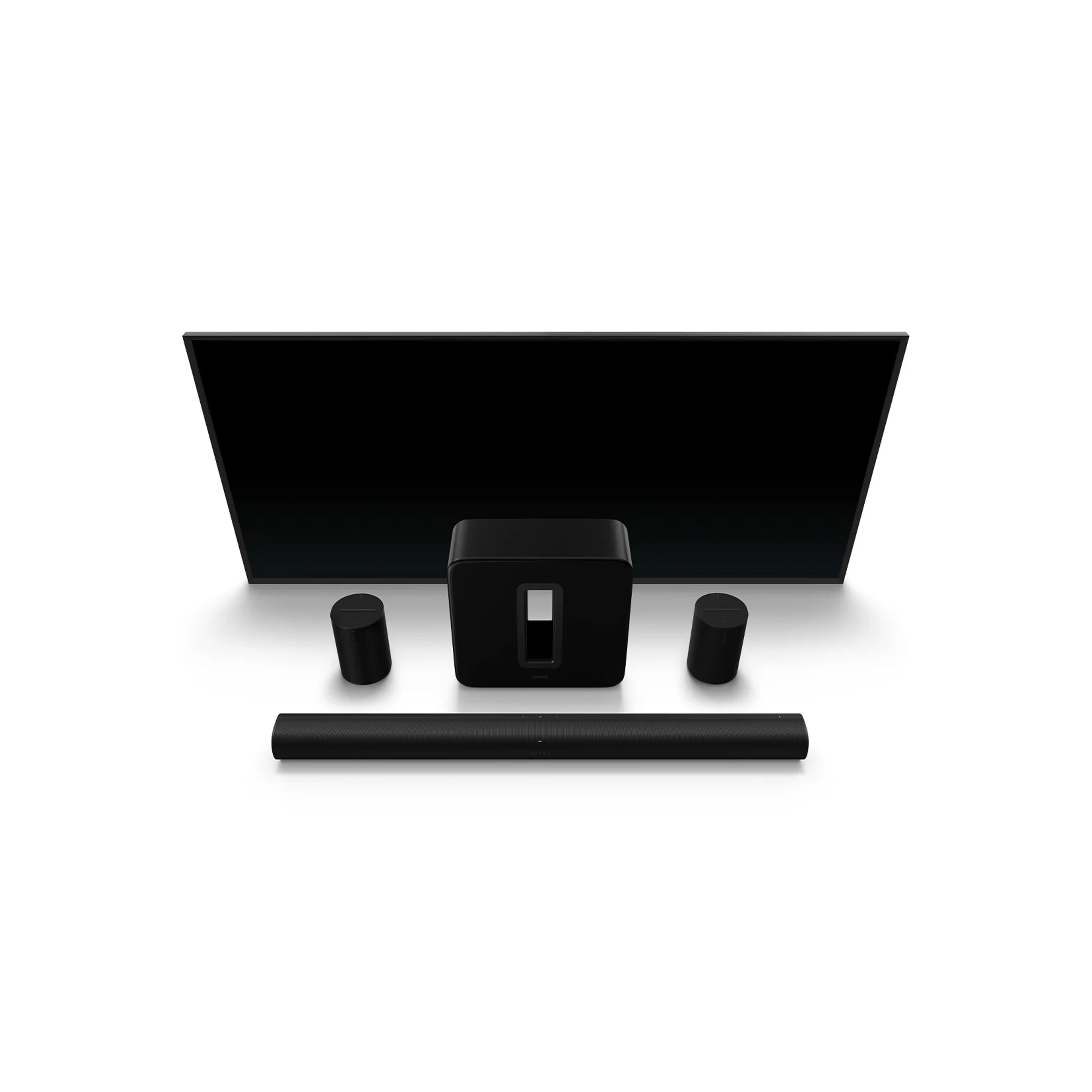 Sonos Premium Immersive 5.1 Set with Arc Wireless Soundbar, Sub