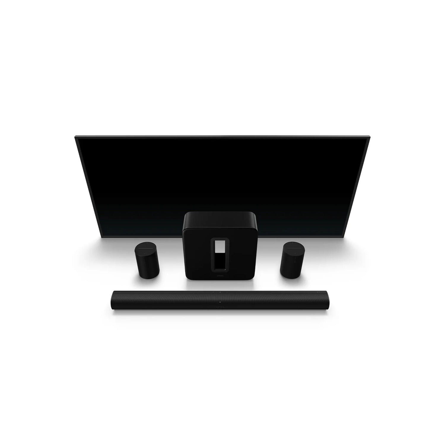 Surround Sound System Sonos Television Home Theater Sonos Sound