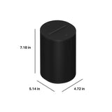 Sonos Era 100 - Wireless Speaker/Multiroom Speaker (Black) (Each)