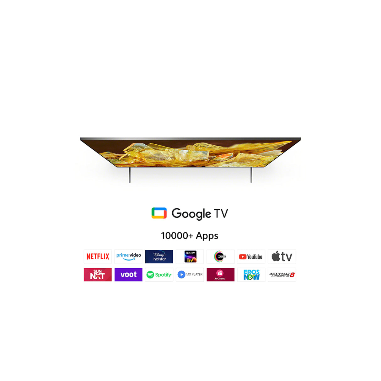 Sony XR-55X90L Bravia -  XR Series 55 Inches (139 Cm) 4K Ultra HD Smart Full Array LED Google TV (Black)