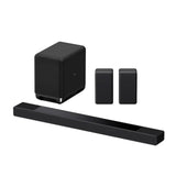Sony HT-A7000 - 7.1.2/9.1 Channel Dolby Atmos Soundbar with 360 Spatial sound & Wireless subwoofer SA-SW5 and Rear Speaker SA-RS3S - 5.1 Package