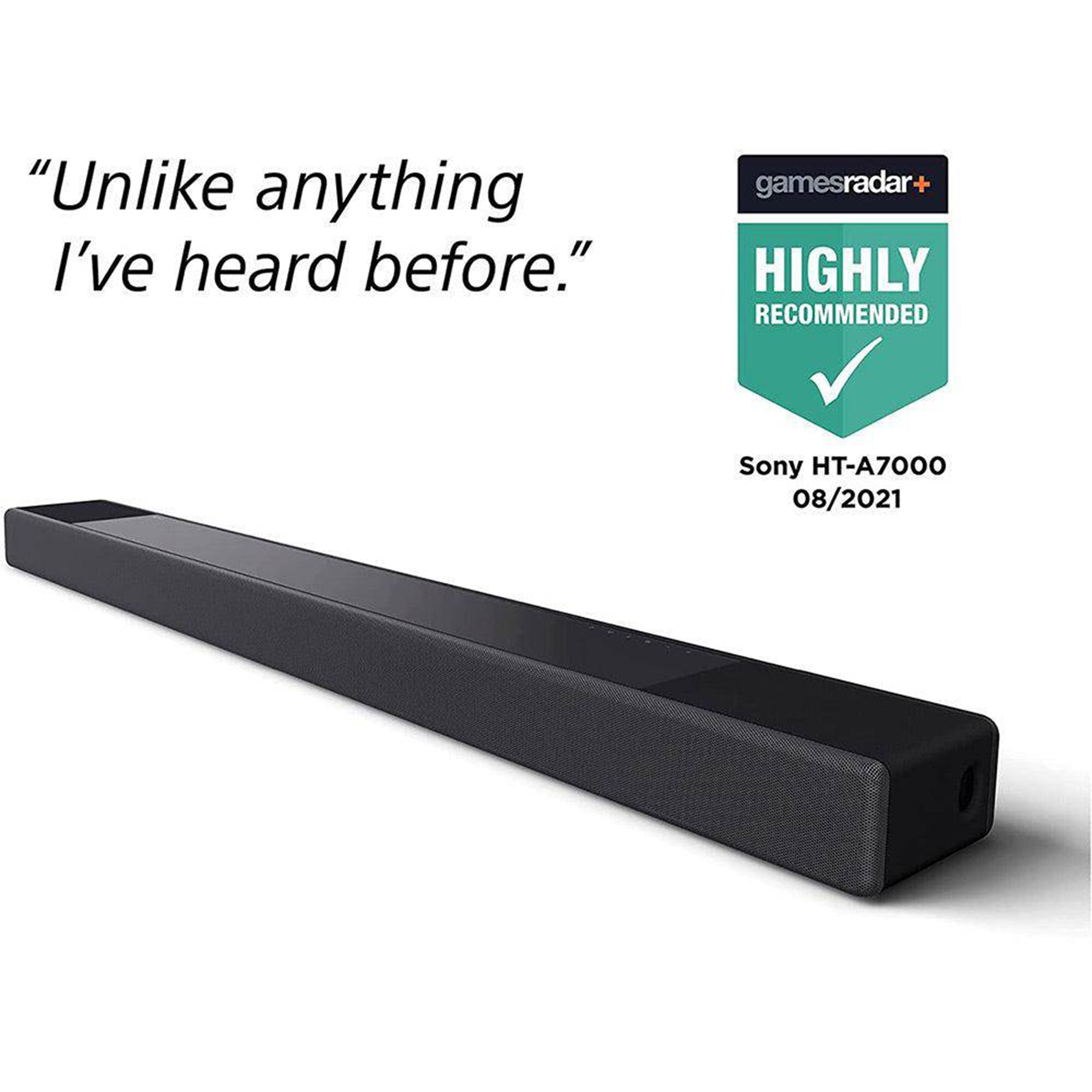 SONY サウンドバー HT-A7000 Sony HT-A7000 - 7.1.2/9.1 Channel Dolby Atmos Soundbar Wireless