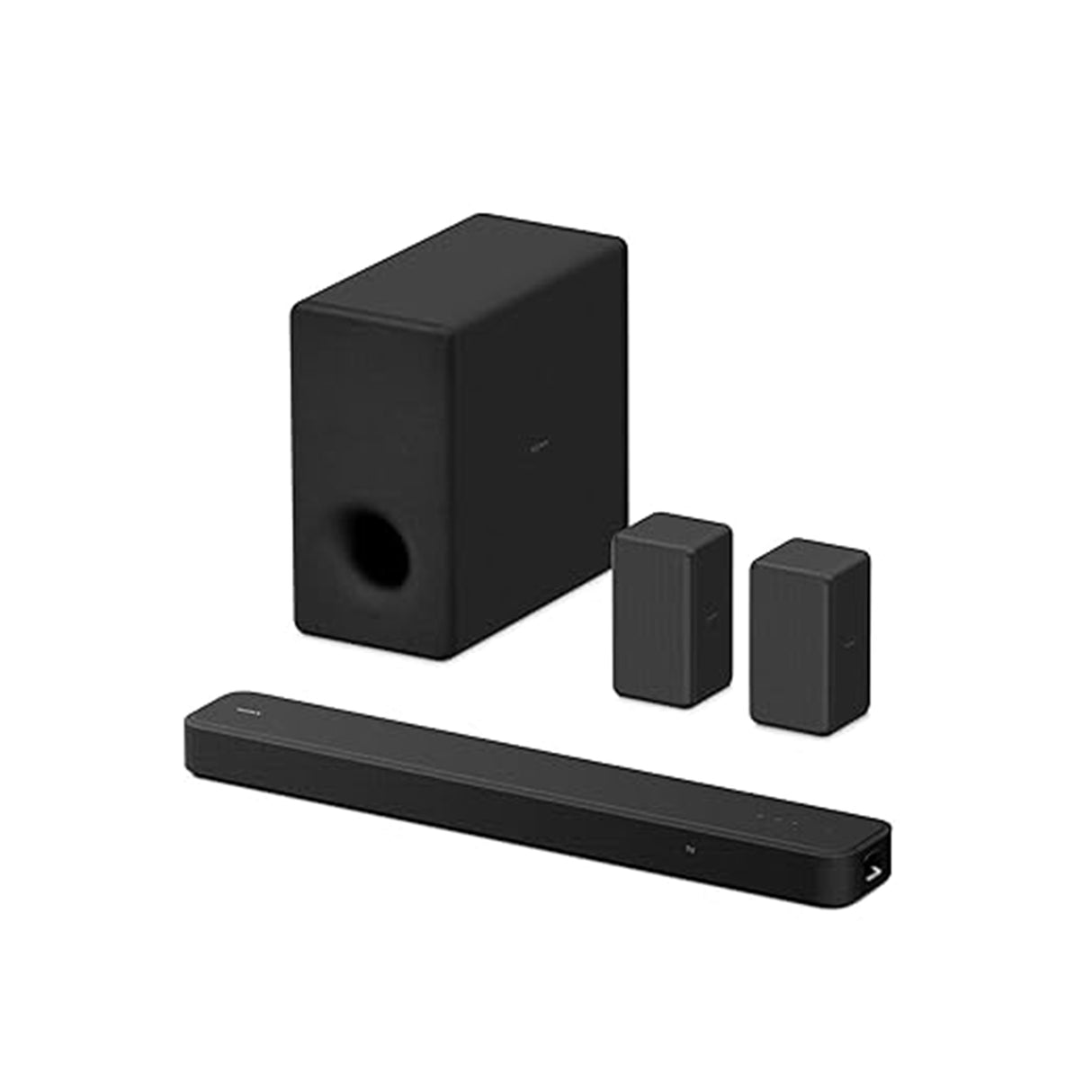 Sony HT-S2000 - 5.1 Channel Dolby Atmos Soundbar with Wireless SA-SW3 Subwoofer + SA-RS3S Wireless Rear Speakers - 5.1 Package