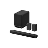 Sony HT-S2000 - 5.1 Channel Dolby Atmos Soundbar with Wireless SA-SW5 Subwoofer + SA-RS3S Wireless Rear Speakers - 5.1 Package