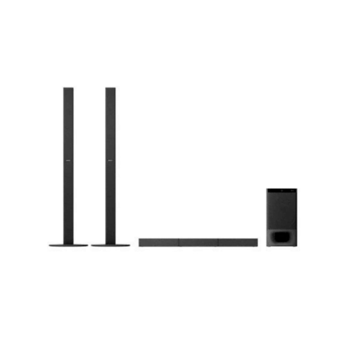 Sony HT-S700RF - 5.1 channel Dolby Audio Soundbar with Tall boy Rear S ...